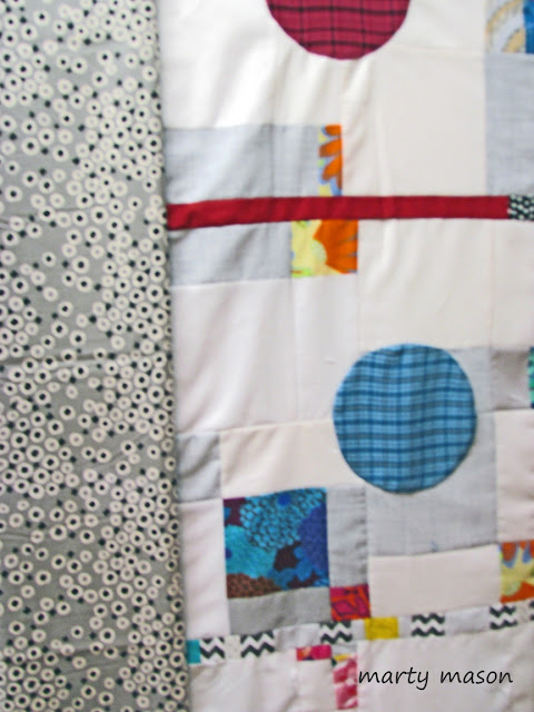 sewing in circles quilt sampler - marty mason 