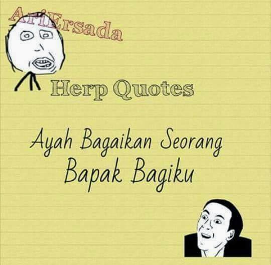 Meme lucu Quotes Herp Berita Viral Indonesia