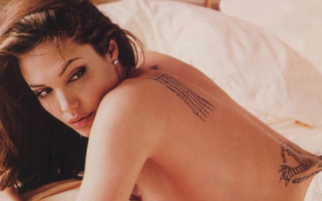 Angelina Jolie Tattoo Styles