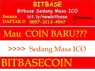 bitbase indonesia, new coin ICO, cara mendaftar bitbase