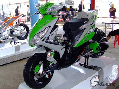 Modifikasi Yamaha Xeon 125