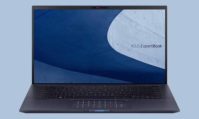 laptop bisnis terbaik asus expertbook