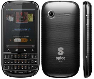Spice Mi-285 Dual SIM Android Smartphone