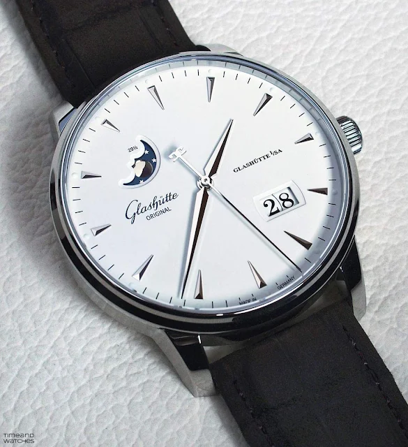 Glashütte Original Senator Excellence Panorama Date Moon Phase  