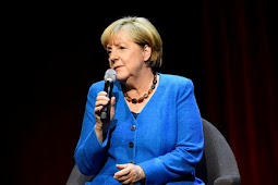 Angela Merkel Raih Penghargaan UNHCR