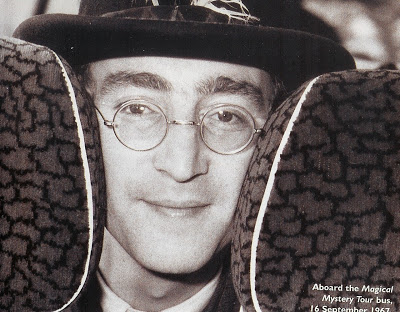 Rara entrevista de John Lennon para a radio BBC sobre o "Magical Mystery Tour"