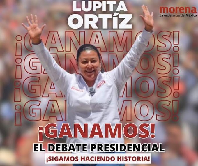 Lupita Ortiz "arrasa" en las encuestas 