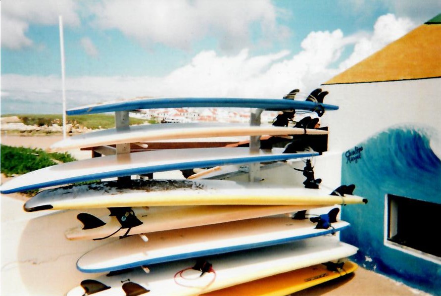 surfing break in baleal portugal boards