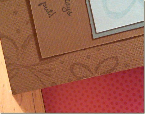 butterfly card