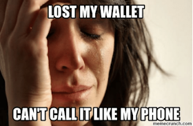 Lost Wallet Meme