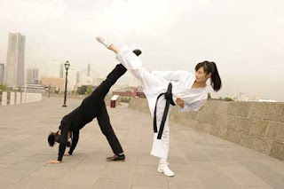 Mengurai Gerakan Dalam Karate