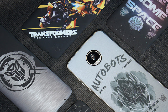 These Official Transformer Moto-Mods looks absolutely dope