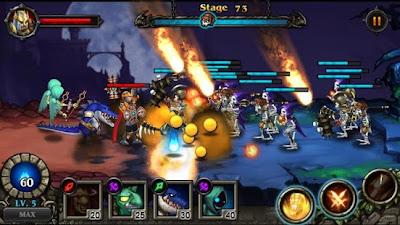 Hero Defense : Kill Undead Mod Apk v1.1.4 (Unlimited Everything)