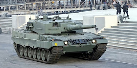 Pembelian Tank Leopard babak baru hubungan militer RI-barat