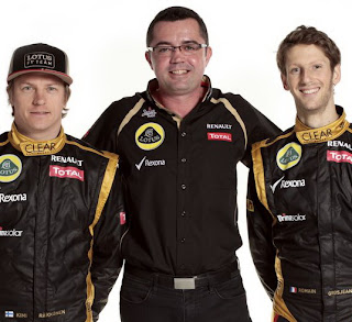 Lotus ramane cu Romain si Kimi in 2013