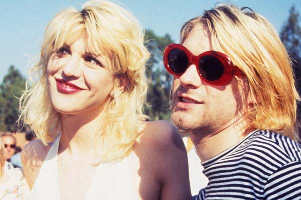 Deborah Harry of Blondie with Joey Ramone Courtney Love and Kurt Cobain