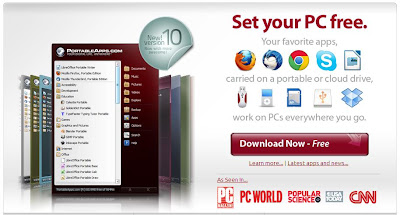 Installing a Portable Applications For Your NetBook