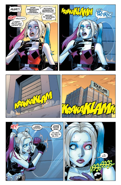 Harley Quinn núm 60, de Sam Humphries y Sami Basri.