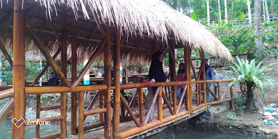 Menikmati Ketenangan Wisata Alam Banyuanyar - Kalibaru Banyuwangi Jawa Timur