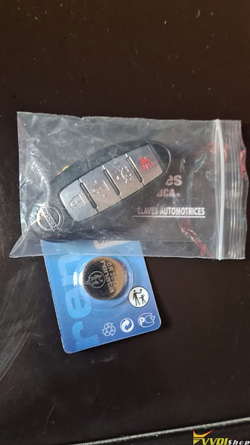 Xhorse Mini Key Tool Nissan ID46 Proximity Write Failed Solution 3