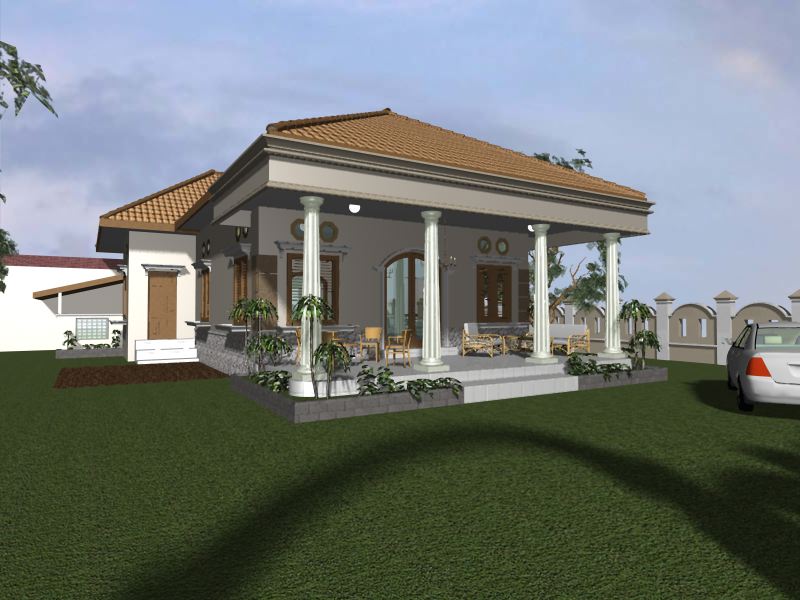 Griyaaku Desain Rumah Kolonial Jawa