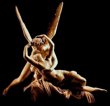 amore immagini. amore e psiche canova