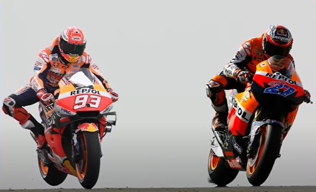 Stoner vs Marquez