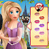 Download Flash Game - Rapunzel Makeover