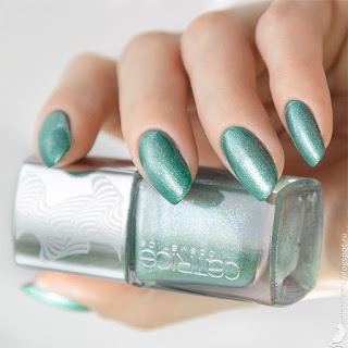 H&M Polish Me Happy + Catrice Greencard to Surreality