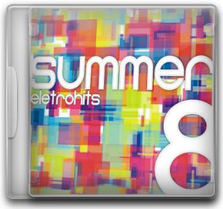 Capa CD Summer Eletrohits   Vol. 8 (2012)