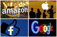 Amazon, Facebook, Google, Melakukan Debat Perpajakan Digital Big Tech di Panggung Global