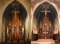 Before and After: The Restoration of St. Mary's, German Village, in Columbus, Ohio