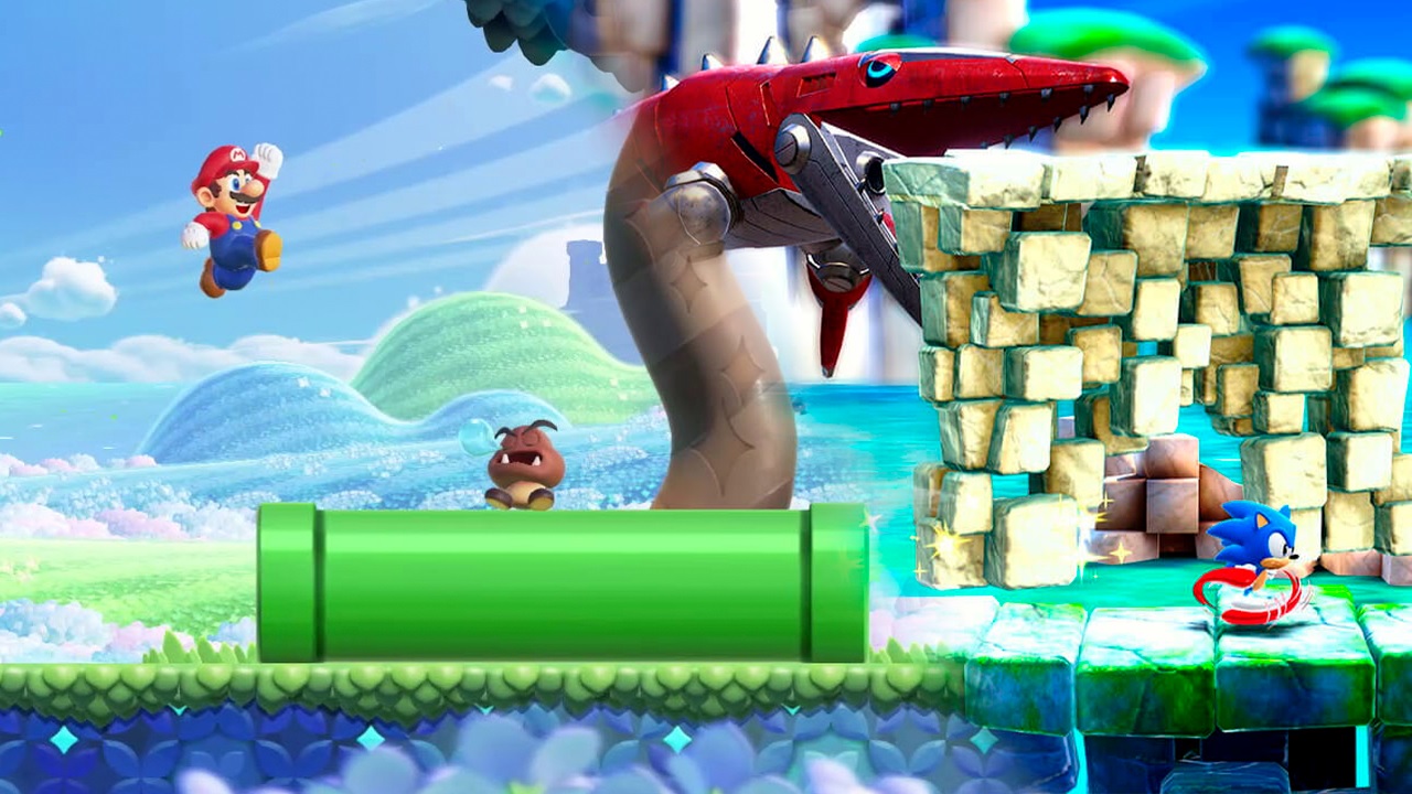 Produtores comentam a proximidade entre os lançamentos de Super Mario Bros.  Wonder (Switch) e Sonic Superstars (Multi) - Nintendo Blast