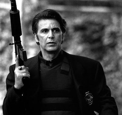 Al Pacino as Leutenant Vincent Hanna in Heat (1995)
