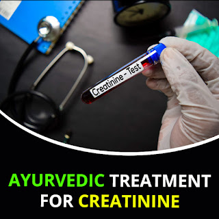 Ayurvedic treatment for creatinine