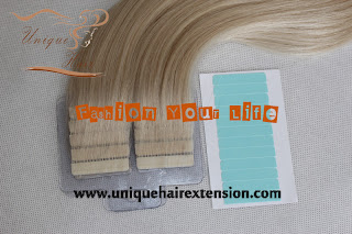 seamless tape hair extensions