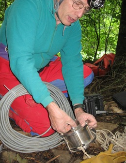 De elektronische fluorimeter