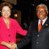 Dilma garantiu empréstimo camarada do BNDES para Andrade Gutierrez em Moçambique e a construtora deu R$20 milhões para a campanha dela.