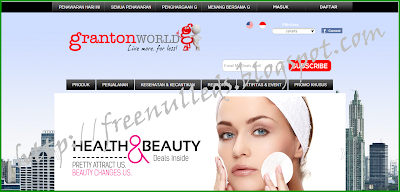 Belanja Online Cari Voucher Diskon, deal dan Kupon di GrantonWorld