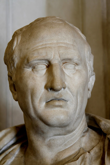 Cicero'nun Capitol Müzesi'nde bulunan büstü