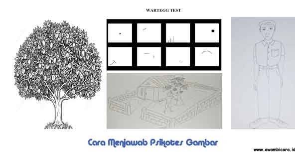 Cara Menjawab Soal Psikotes Gambar Beserta Tips dan 