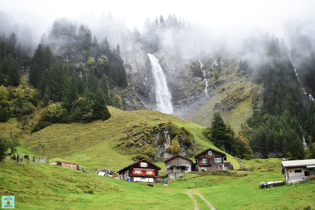 Cascada Stäubifall en Suiza