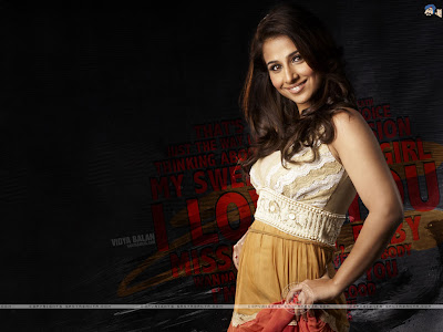 Vidya Balan Latets Wallpaper And Photos