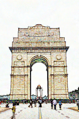 india gate DELHI