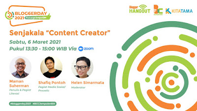 BloggerDay 2021