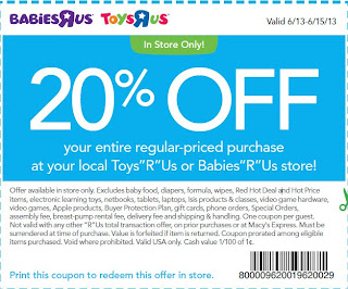 babies r us printable coupons