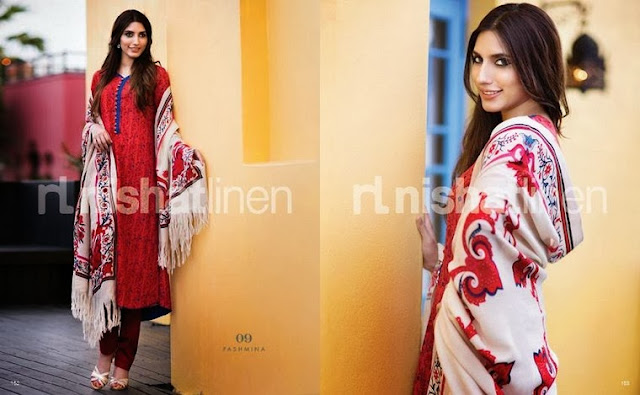 Nishat Winter Designs 2013-2014 Catalog-27