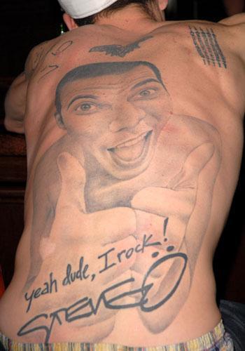 The worst celebrity tattoos