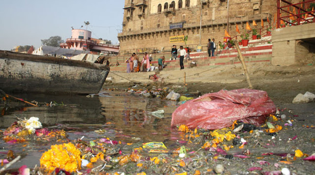 Ganga Polluted