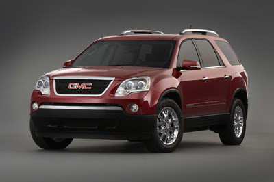 Luxury 2009 GMC Acadia Photos